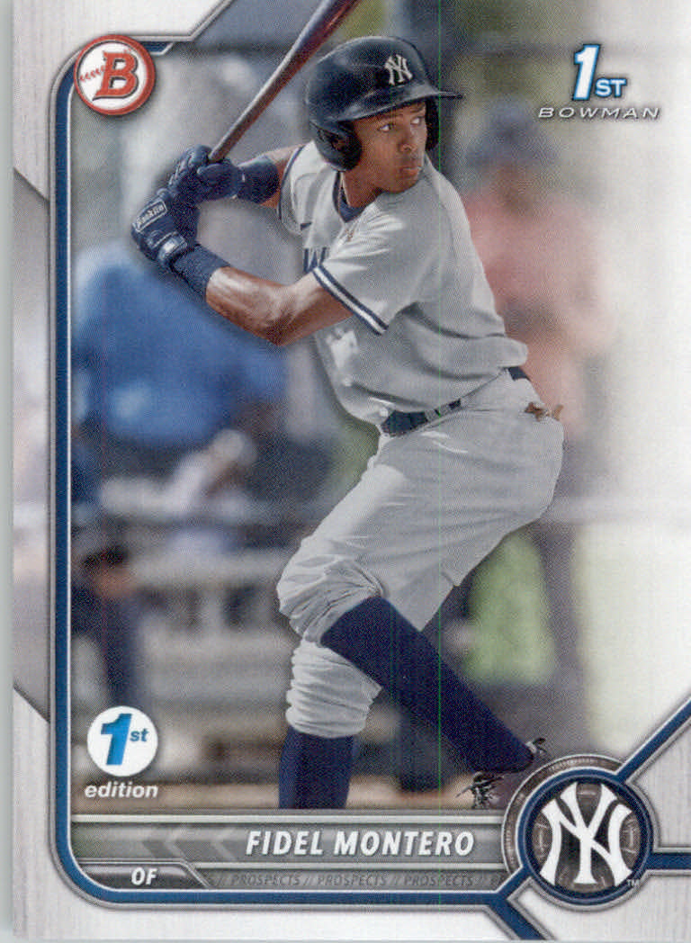 2022 Bowman 1st Edition Baseball "Main Set" Base Cards #BPPF1 to #BBF150 - Picture 102 of 213