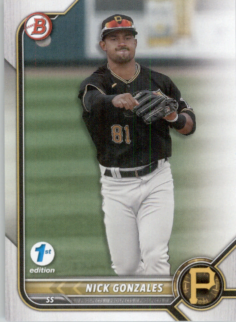 2022 Bowman 1st Edition Baseball "Main Set" Base Cards #BPPF1 to #BBF150 - Picture 108 of 213