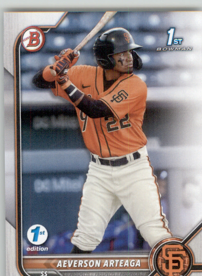 2022 Bowman 1st Edition Baseball "Main Set" Base Cards #BPPF1 to #BBF150 - Picture 114 of 213