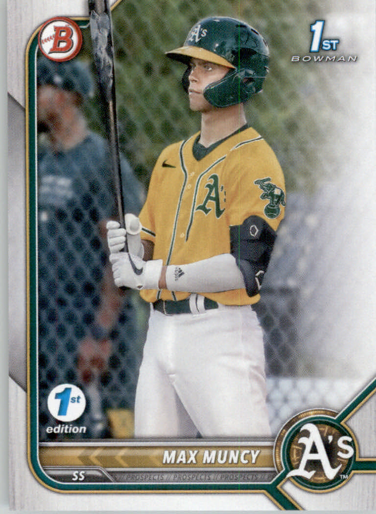 2022 Bowman 1st Edition Baseball "Main Set" Base Cards #BPPF1 to #BBF150 - Picture 124 of 213