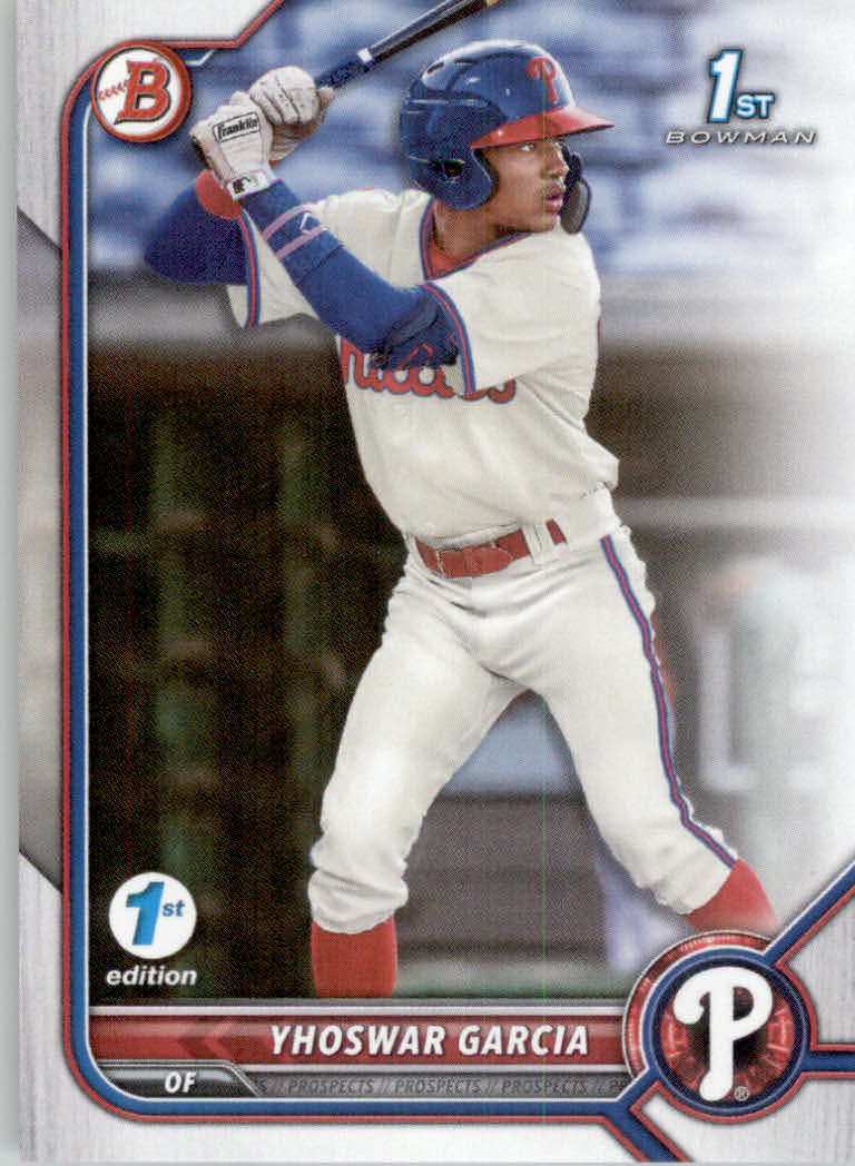 2022 Bowman 1st Edition Baseball "Main Set" Base Cards #BPPF1 to #BBF150 - Picture 126 of 213