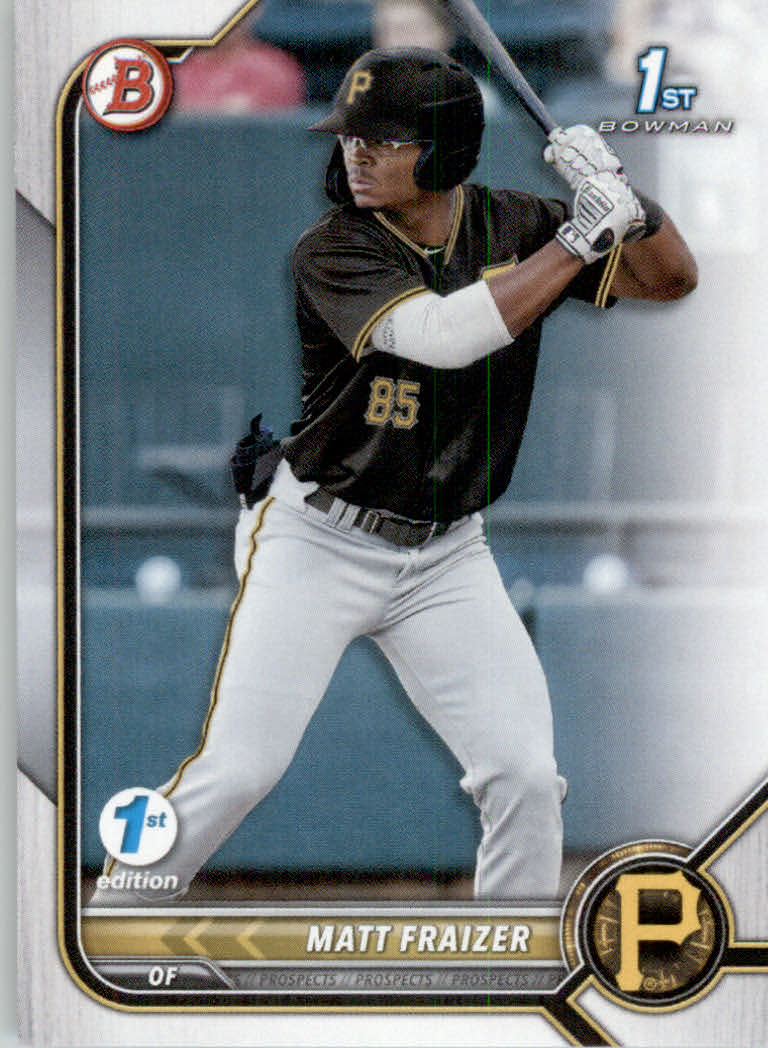 2022 Bowman 1st Edition Baseball "Main Set" Base Cards #BPPF1 to #BBF150 - Picture 128 of 213