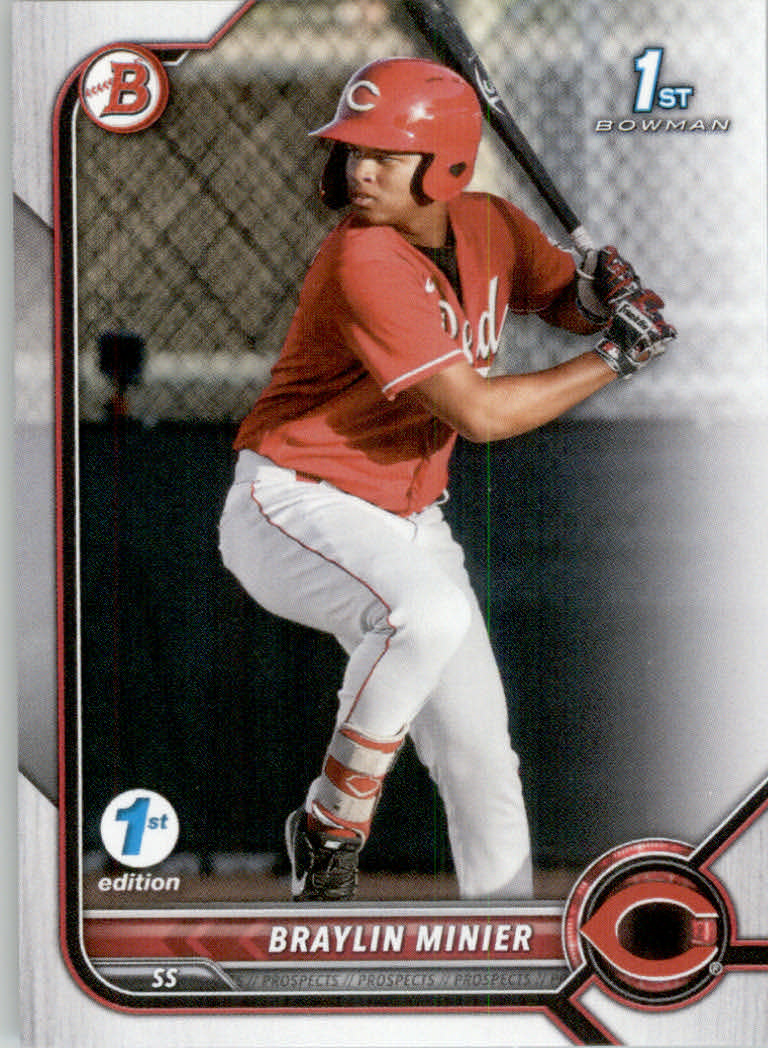 2022 Bowman 1st Edition Baseball "Main Set" Base Cards #BPPF1 to #BBF150 - Picture 132 of 213