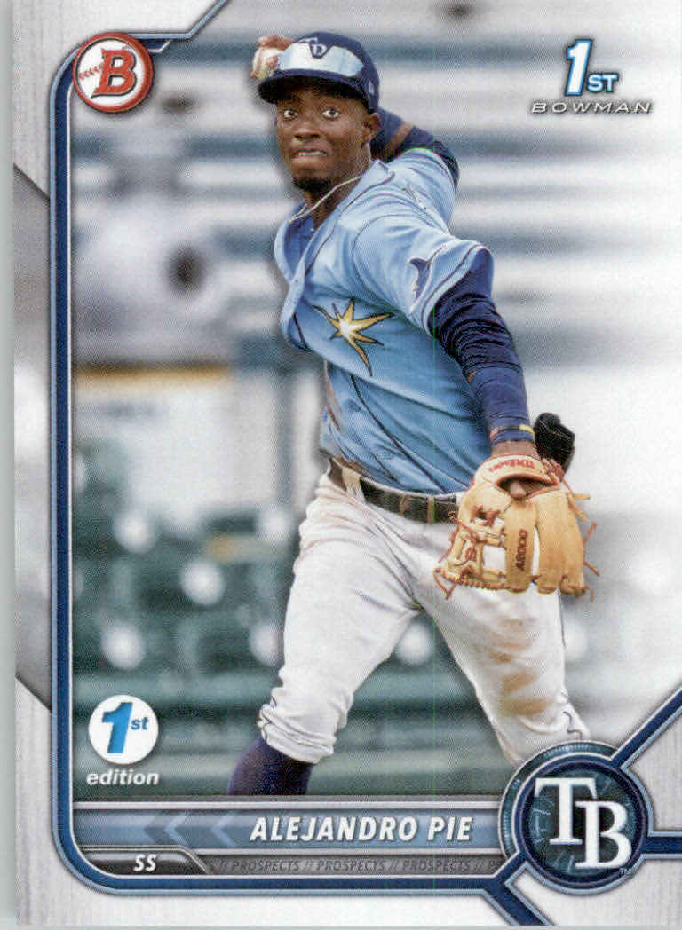 2022 Bowman 1st Edition Baseball "Main Set" Base Cards #BPPF1 to #BBF150 - Picture 140 of 213