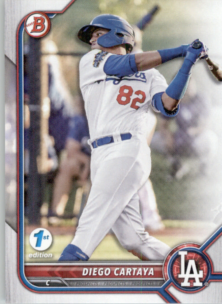 2022 Bowman 1st Edition Baseball "Main Set" Base Cards #BPPF1 to #BBF150 - Picture 144 of 213