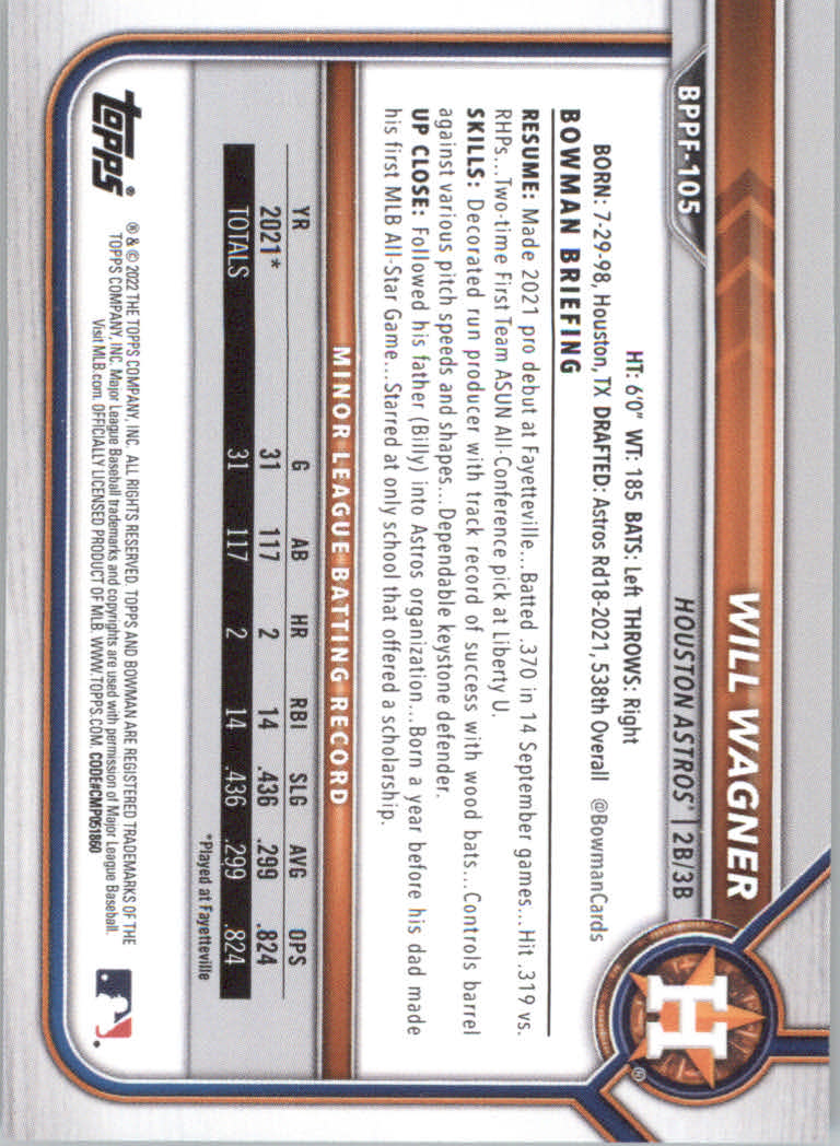 2022 Bowman 1st Edition Baseball "Main Set" Base Cards #BPPF1 to #BBF150 - Picture 147 of 213