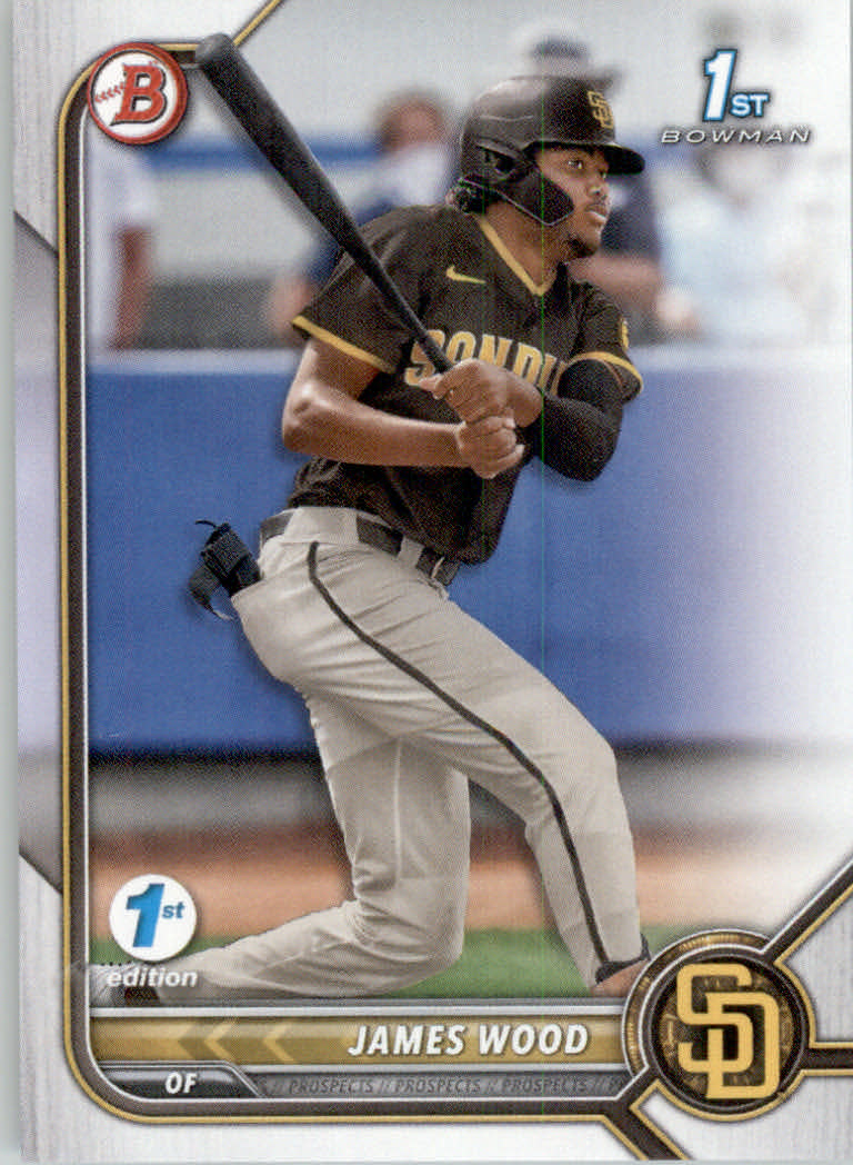 2022 Bowman 1st Edition Baseball "Main Set" Base Cards #BPPF1 to #BBF150 - Picture 150 of 213