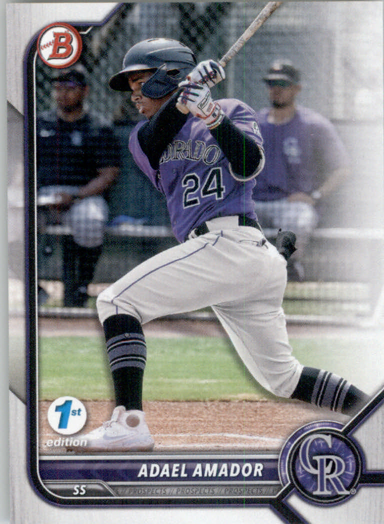 2022 Bowman 1st Edition Baseball "Main Set" Base Cards #BPPF1 to #BBF150 - Picture 152 of 213