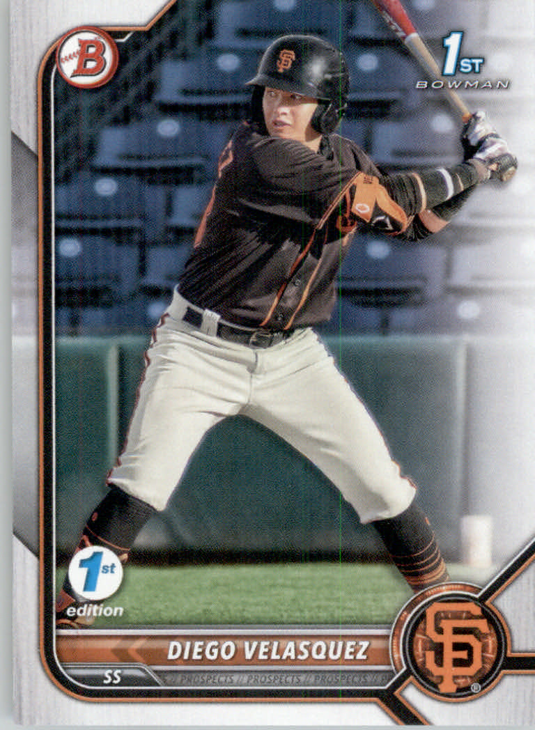 2022 Bowman 1st Edition Baseball "Main Set" Base Cards #BPPF1 to #BBF150 - Picture 154 of 213