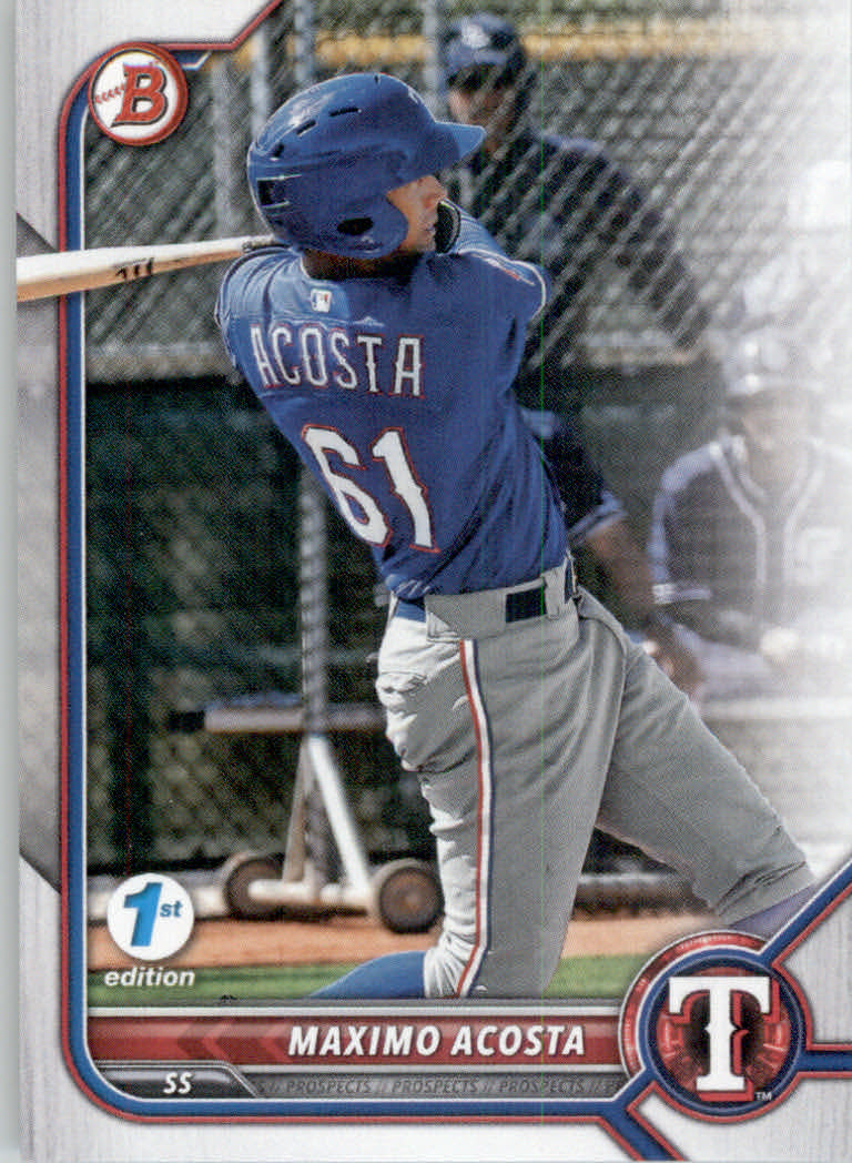 2022 Bowman 1st Edition Baseball "Main Set" Base Cards #BPPF1 to #BBF150 - Picture 158 of 213