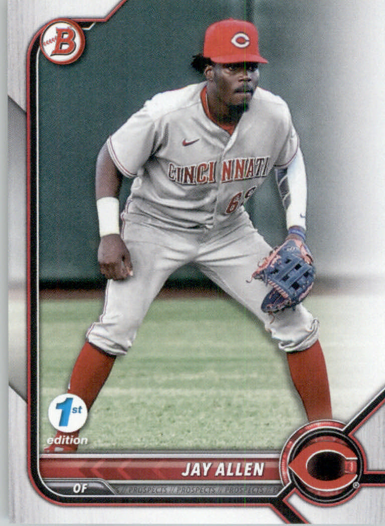 2022 Bowman 1st Edition Baseball "Main Set" Base Cards #BPPF1 to #BBF150 - Picture 160 of 213