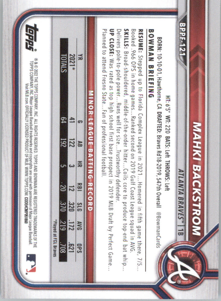 2022 Bowman 1st Edition Baseball "Main Set" Base Cards #BPPF1 to #BBF150 - Picture 171 of 213