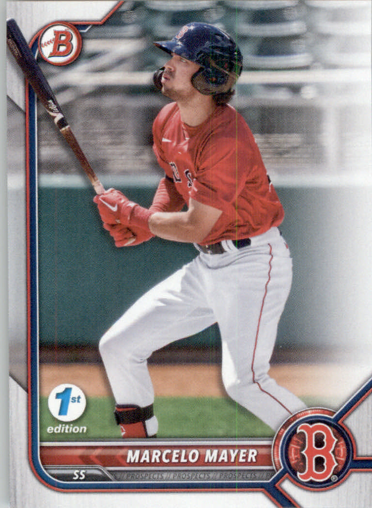 2022 Bowman 1st Edition Baseball "Main Set" Base Cards #BPPF1 to #BBF150 - Picture 180 of 213