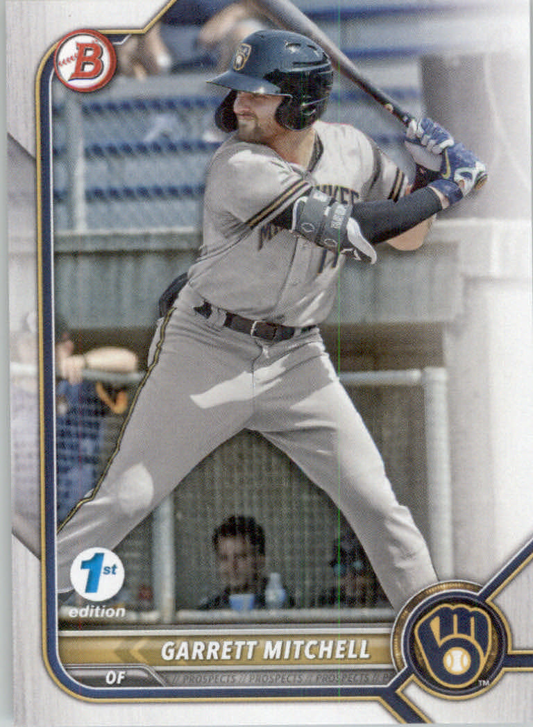 2022 Bowman 1st Edition Baseball "Main Set" Base Cards #BPPF1 to #BBF150 - Picture 182 of 213