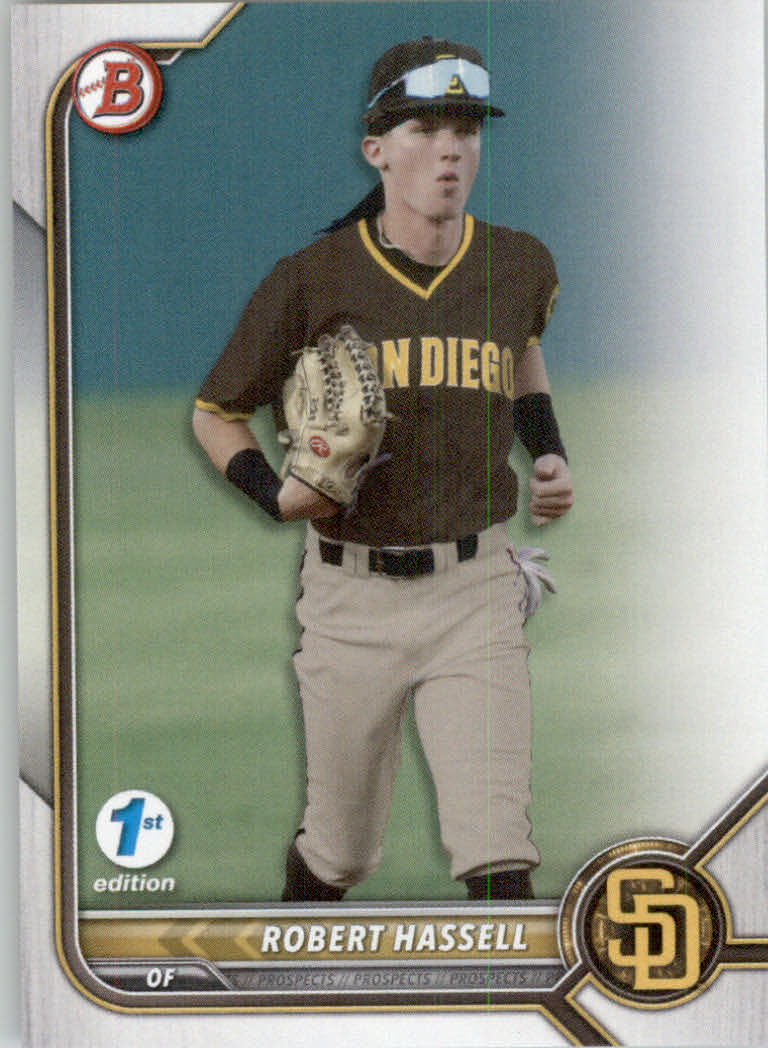 2022 Bowman 1st Edition Baseball "Main Set" Base Cards #BPPF1 to #BBF150 - Picture 184 of 213