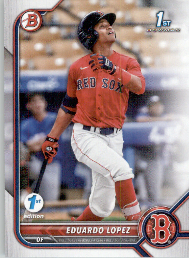 2022 Bowman 1st Edition Baseball "Main Set" Base Cards #BPPF1 to #BBF150 - Picture 186 of 213