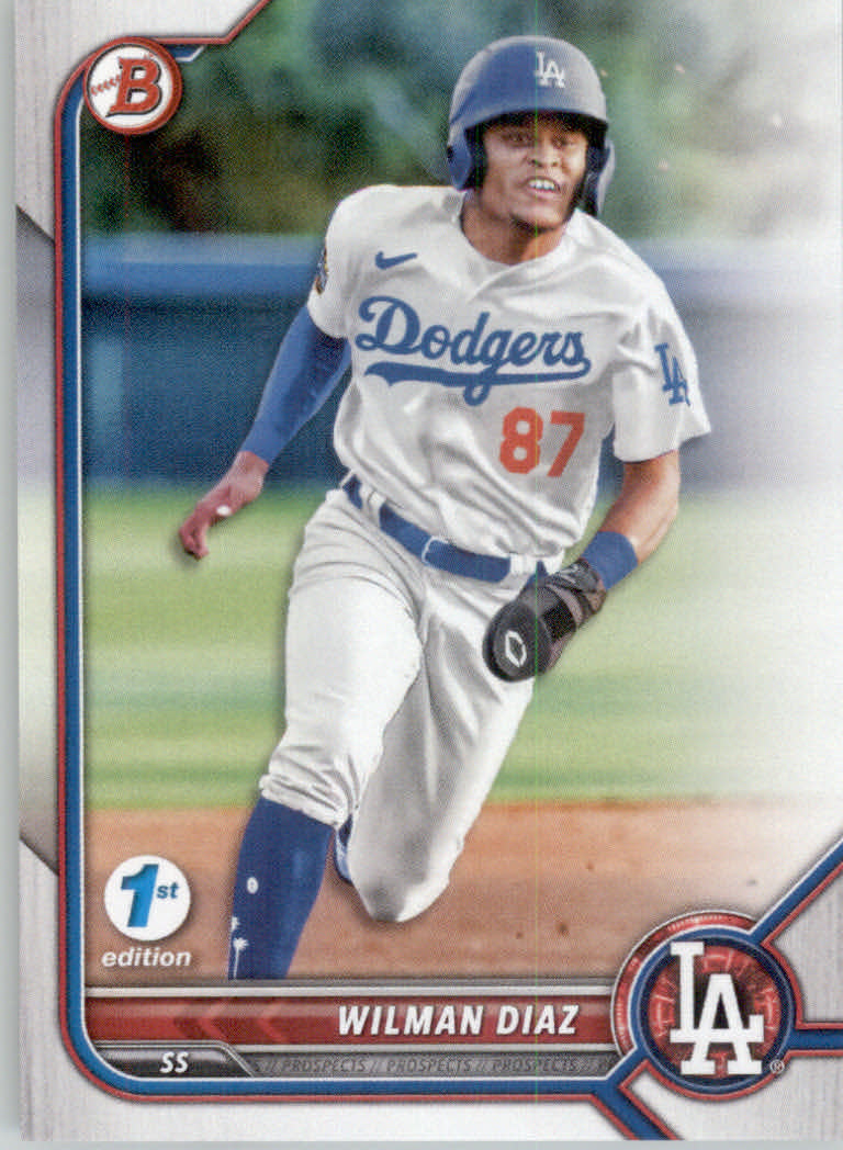2022 Bowman 1st Edition Baseball "Main Set" Base Cards #BPPF1 to #BBF150 - Picture 188 of 213