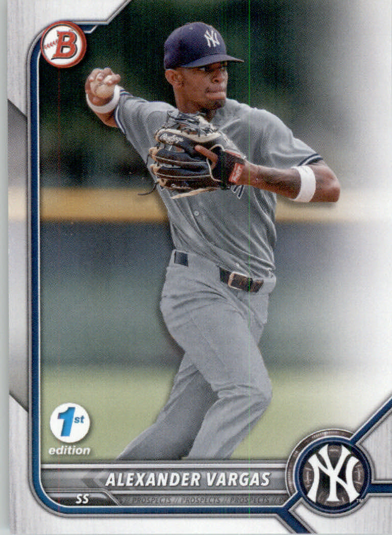2022 Bowman 1st Edition Baseball "Main Set" Base Cards #BPPF1 to #BBF150 - Picture 196 of 213