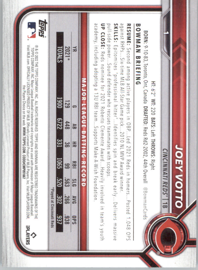 2022 Bowman Baseball "Main Set" Cards #1 to #100 Rookies and Veterans - Picture 3 of 199