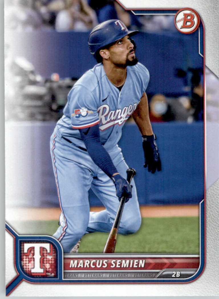 2022 Bowman Baseball "Main Set" Cards #1 to #100 Rookies and Veterans - Picture 12 of 199