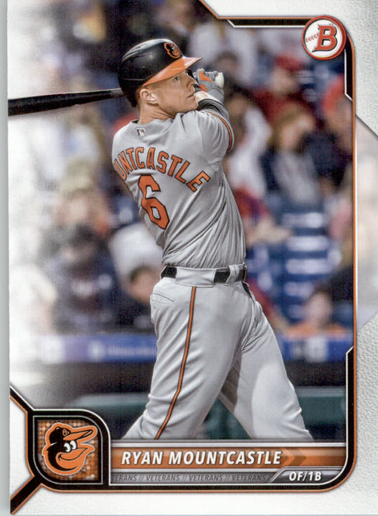 2022 Bowman Baseball "Main Set" Cards #1 to #100 Rookies and Veterans - Picture 40 of 199