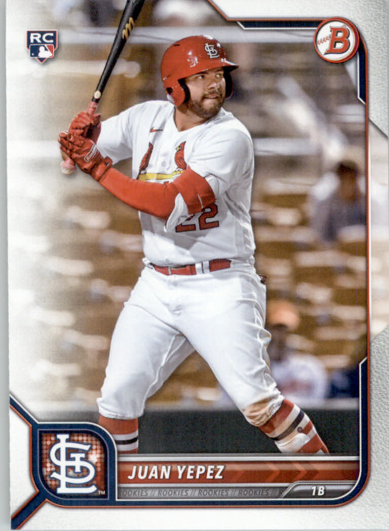 2022 Bowman Baseball "Main Set" Cards #1 to #100 Rookies and Veterans - Picture 48 of 199