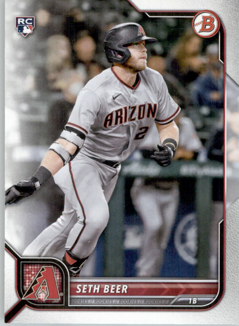 2022 Bowman Baseball "Main Set" Cards #1 to #100 Rookies and Veterans - Picture 72 of 199