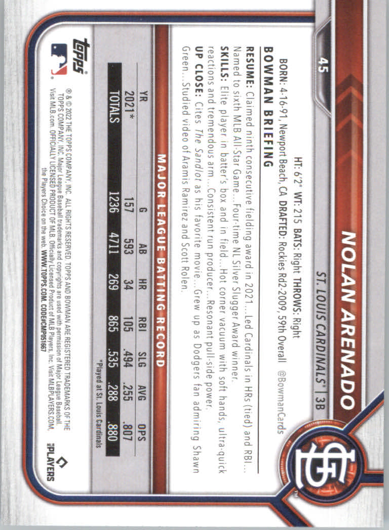 2022 Bowman Baseball "Main Set" Cards #1 to #100 Rookies and Veterans - Picture 89 of 199