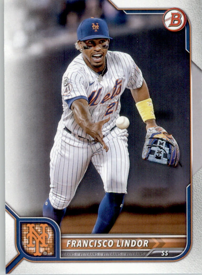 2022 Bowman Baseball "Main Set" Cards #1 to #100 Rookies and Veterans - Picture 92 of 199