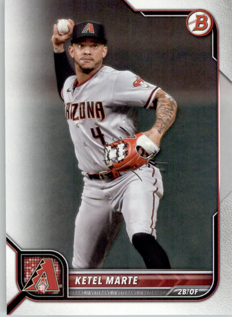 2022 Bowman Baseball "Main Set" Cards #1 to #100 Rookies and Veterans - Picture 94 of 199