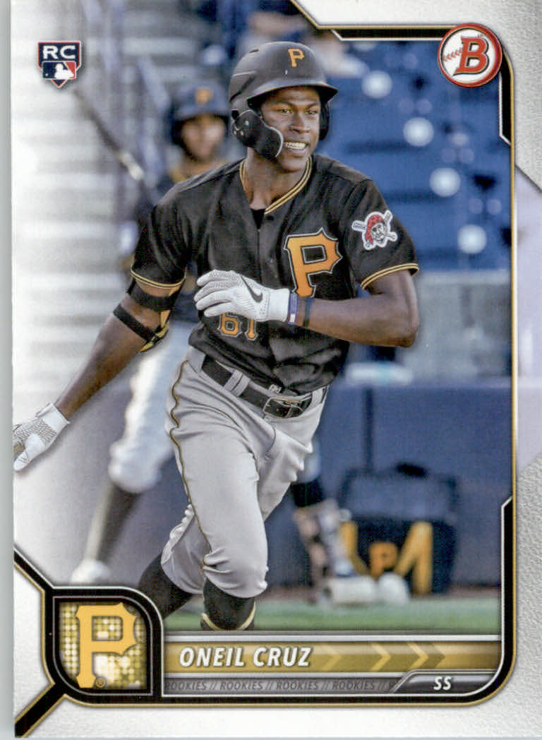 2022 Bowman Baseball "Main Set" Cards #1 to #100 Rookies and Veterans - Picture 100 of 199