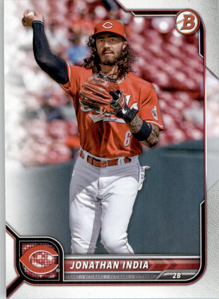 2022 Bowman Baseball "Main Set" Cards #1 to #100 Rookies and Veterans - Picture 102 of 199