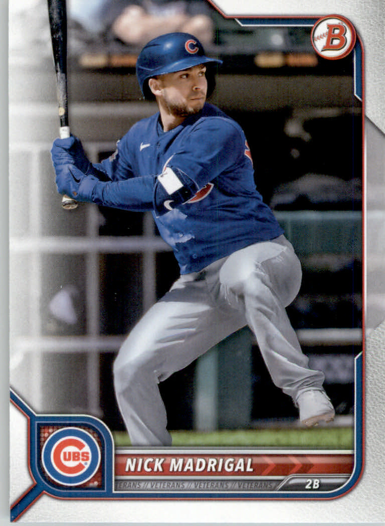 2022 Bowman Baseball "Main Set" Cards #1 to #100 Rookies and Veterans - Picture 108 of 199