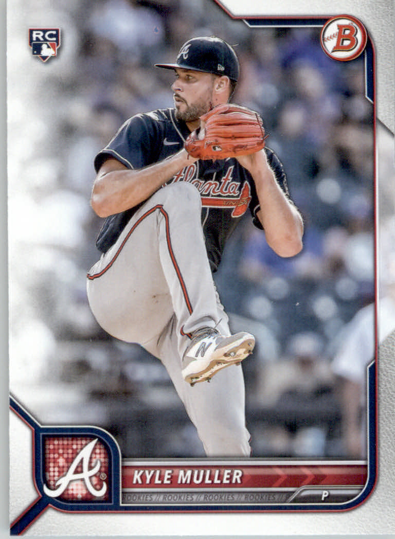 2022 Bowman Baseball "Main Set" Cards #1 to #100 Rookies and Veterans - Picture 122 of 199