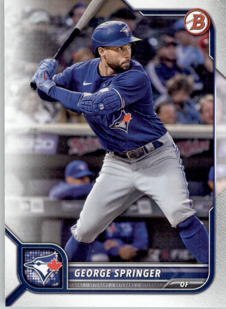 2022 Bowman Baseball "Main Set" Cards #1 to #100 Rookies and Veterans - Picture 124 of 199
