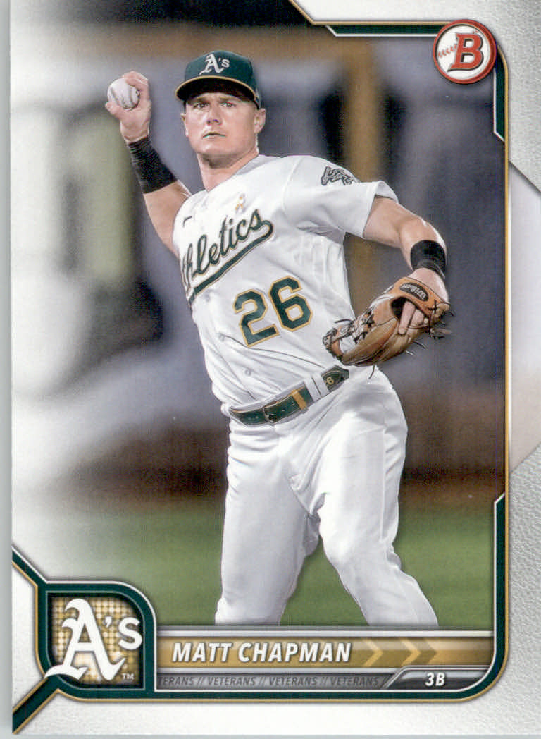 2022 Bowman Baseball "Main Set" Cards #1 to #100 Rookies and Veterans - Picture 152 of 199