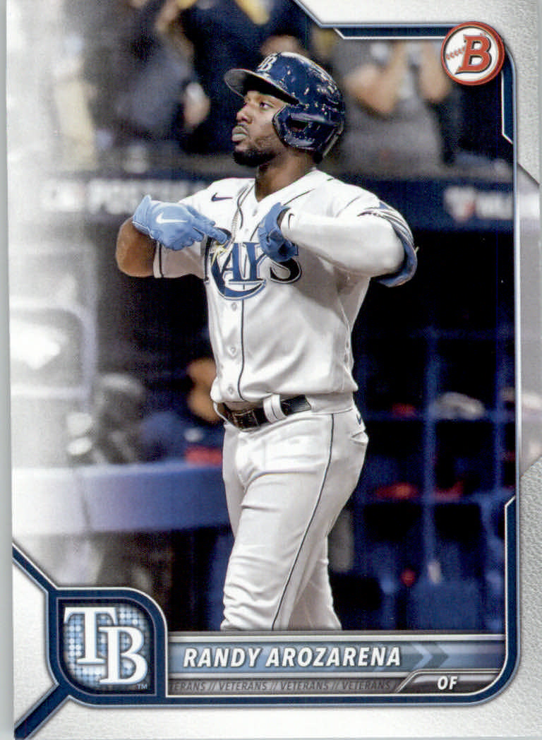 2022 Bowman Baseball "Main Set" Cards #1 to #100 Rookies and Veterans - Picture 156 of 199