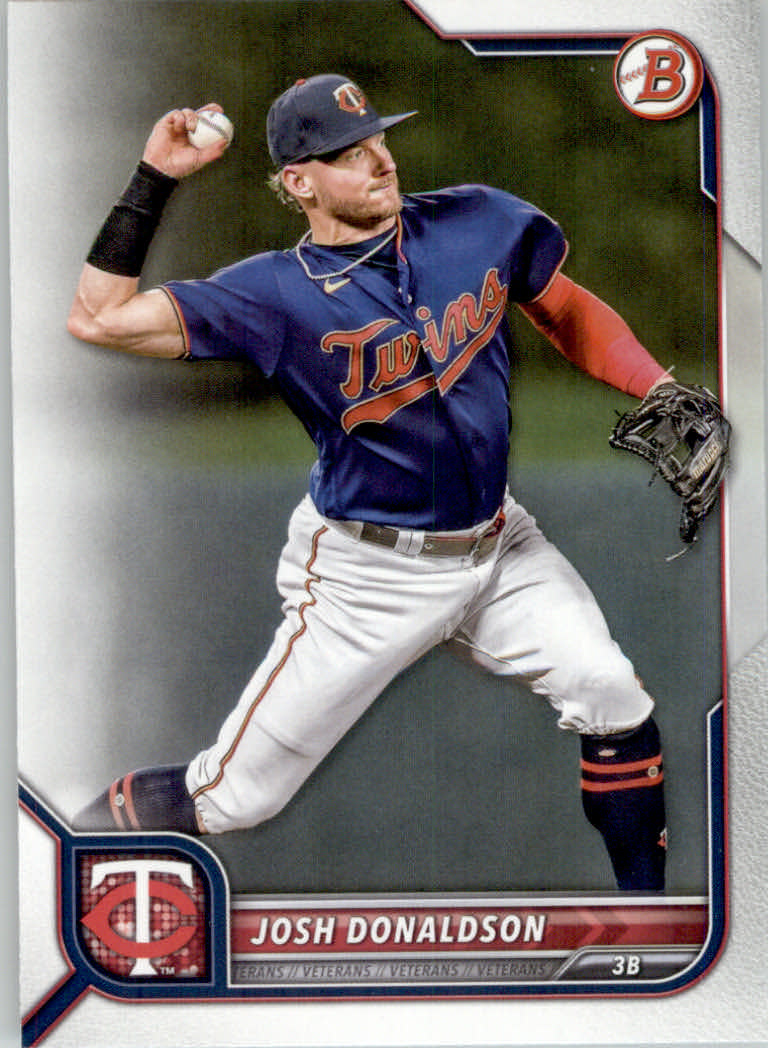 2022 Bowman Baseball "Main Set" Cards #1 to #100 Rookies and Veterans - Picture 158 of 199