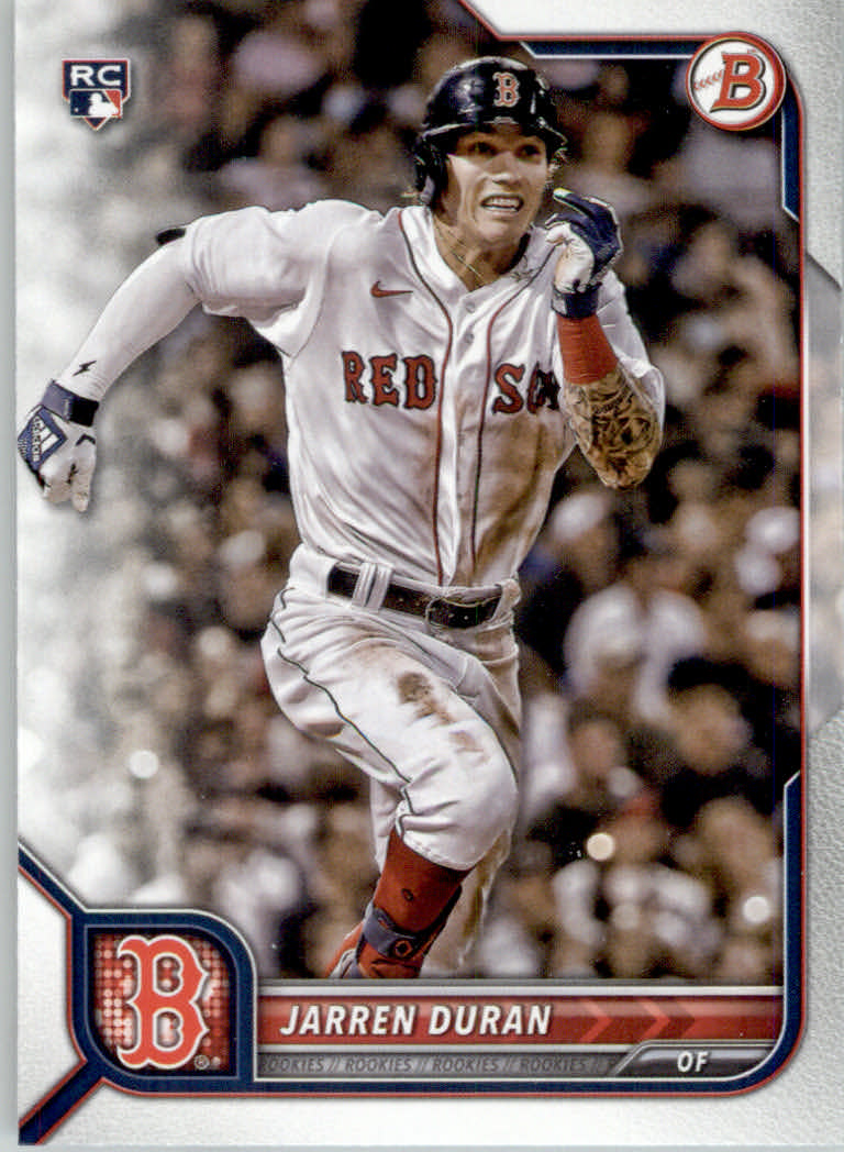 2022 Bowman Baseball "Main Set" Cards #1 to #100 Rookies and Veterans - Picture 166 of 199