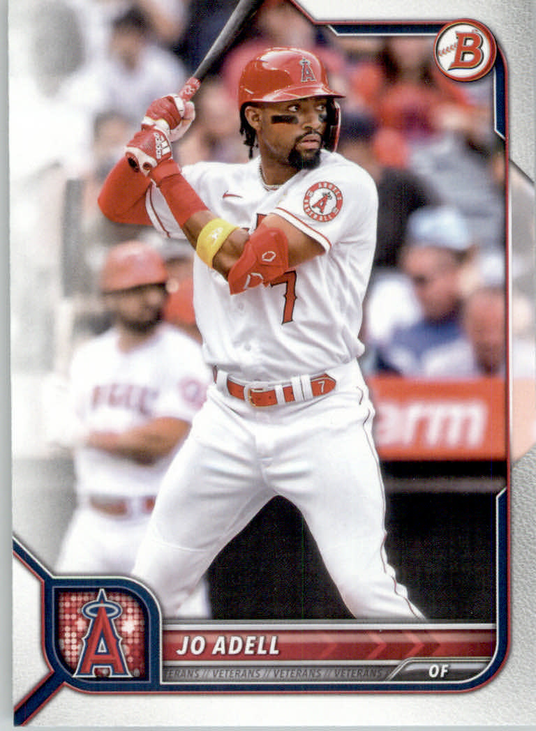 2022 Bowman Baseball "Main Set" Cards #1 to #100 Rookies and Veterans - Picture 168 of 199