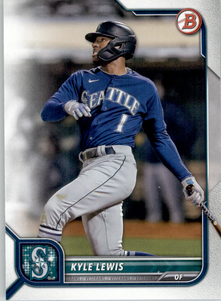 2022 Bowman Baseball "Main Set" Cards #1 to #100 Rookies and Veterans - Picture 170 of 199