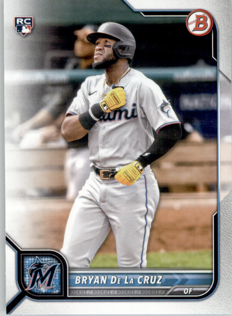 2022 Bowman Baseball "Main Set" Cards #1 to #100 Rookies and Veterans - Picture 174 of 199