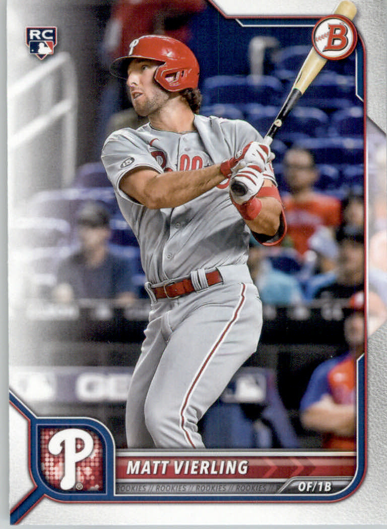 2022 Bowman Baseball "Main Set" Cards #1 to #100 Rookies and Veterans - Picture 176 of 199