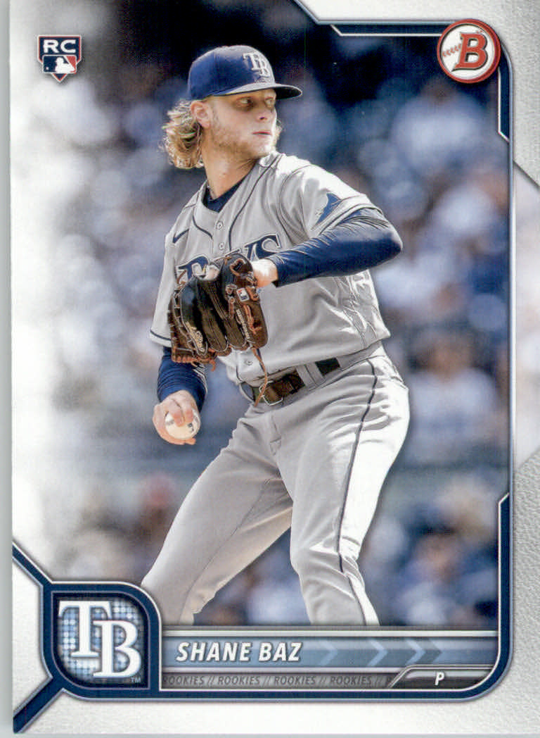 2022 Bowman Baseball "Main Set" Cards #1 to #100 Rookies and Veterans - Picture 178 of 199