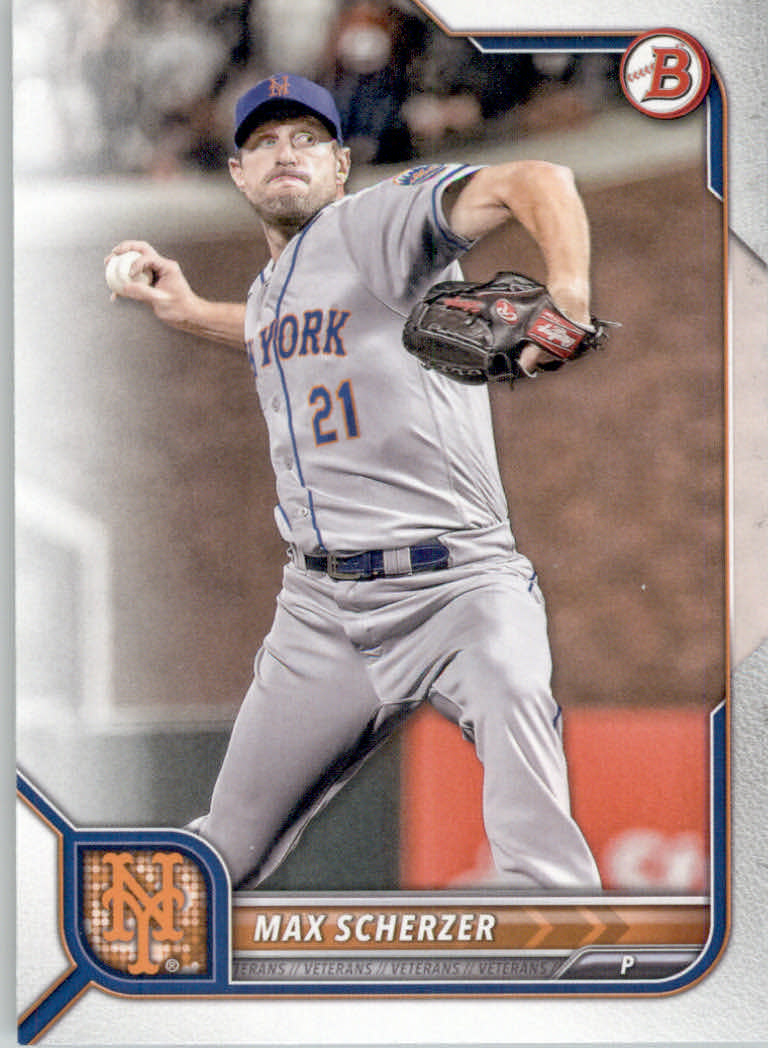 2022 Bowman Baseball "Main Set" Cards #1 to #100 Rookies and Veterans - Picture 180 of 199