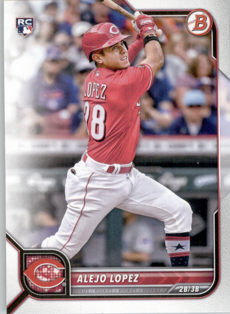 2022 Bowman Baseball "Main Set" Cards #1 to #100 Rookies and Veterans - Picture 184 of 199