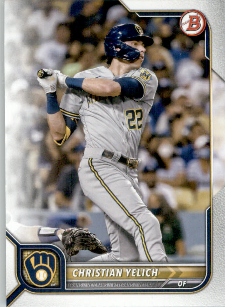 2022 Bowman Baseball "Main Set" Cards #1 to #100 Rookies and Veterans - Picture 186 of 199