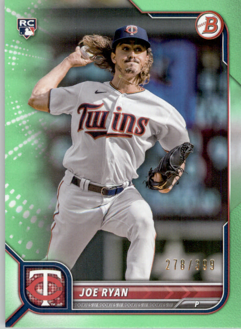 2022 Bowman Baseball "Colored" Parallel Paper Cards - Picture 12 of 19
