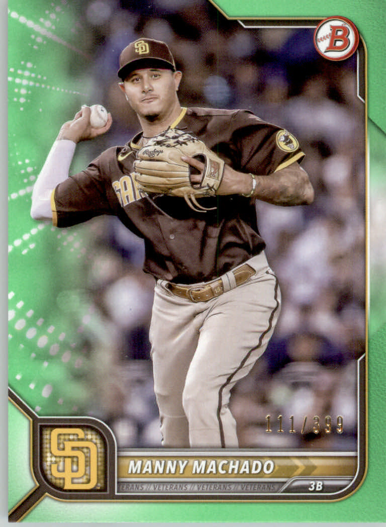 2022 Bowman Baseball "Colored" Parallel Paper Cards - Picture 10 of 19