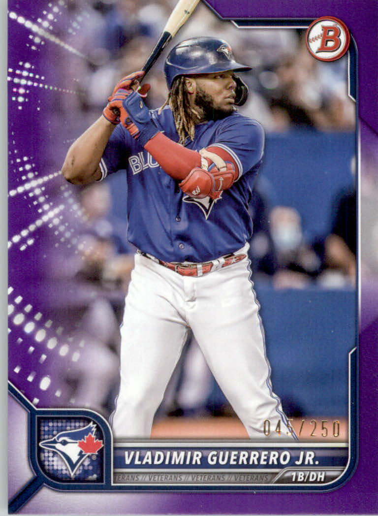 2022 Bowman Baseball "Colored" Parallel Paper Cards - Picture 6 of 19